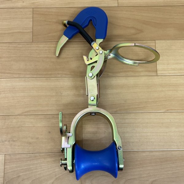 画像1: 藤井電工 架渉用金車 (1)