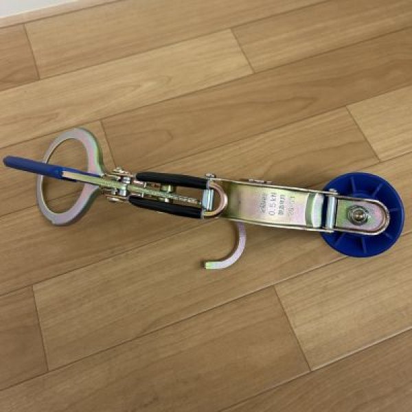 画像2: ツヨロン藤井電工 架渉用金車 (2)