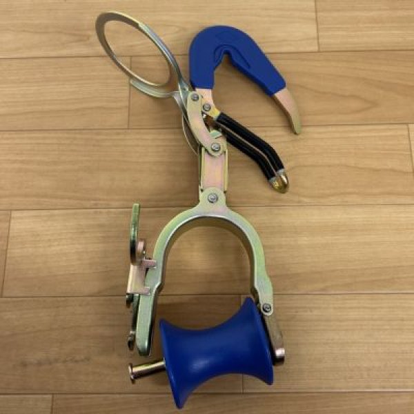 画像1: ツヨロン藤井電工 架渉用金車 (1)