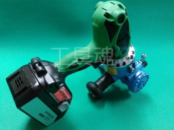 画像4: 亀倉精機コードレスハードカッター(全ねじカッター) (4)