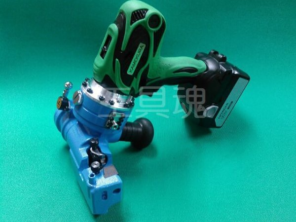 画像5: 亀倉精機コードレスハードカッター(全ねじカッター) (5)