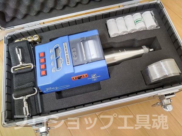 画像2: 亀倉精機コンクリートテストハンマー(メーカー在庫限り) (2)