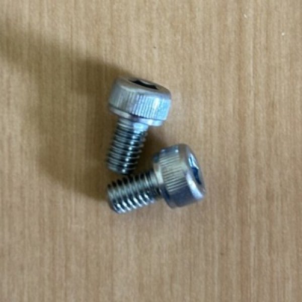 画像3: 亀倉精機M-40LB用ガイドプレート（ボルト付） (3)