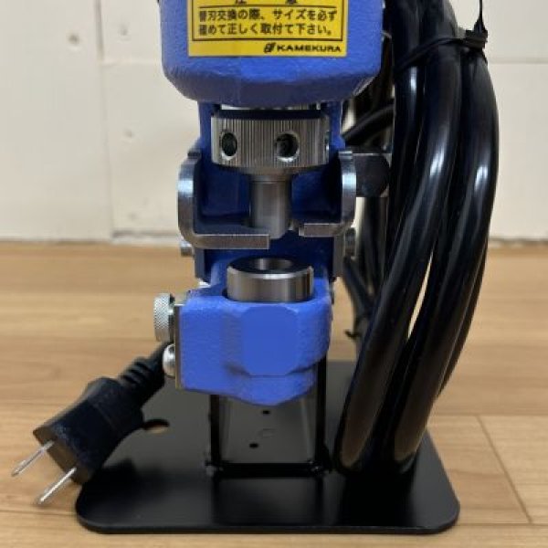 画像2: 亀倉精機ポートパンチャー (2)