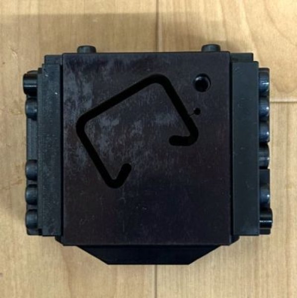 画像2: 亀倉精機コードレスチャンネルレールカッター切断替刃カセット (2)