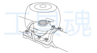 画像1: ノーブローカバーTNB-2型（トランジションバルプチー対応）