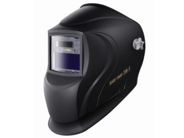 画像1: サンピース 高速遮光面ソーラーマン(ヘルメット取付型) (1)