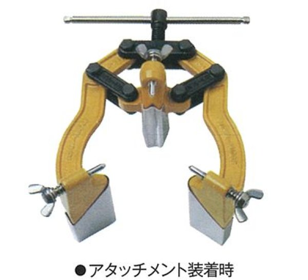 画像2: KUBO スーパーブリッジ用ステンレスパイプ用アタッチメントセット (2)