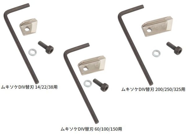 画像1: タジマムキソケD専用替刃 (1)