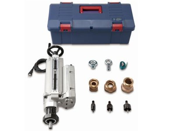 画像1: TBC タブチ M形電動穿孔機 イナズマ 30-50mm用【メーカー直送品】 (1)