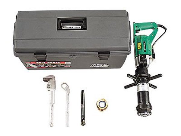 画像1: TBC A形電動穿孔機プラネットA 25mmセット【お振り込み・メーカー直送品】 (1)