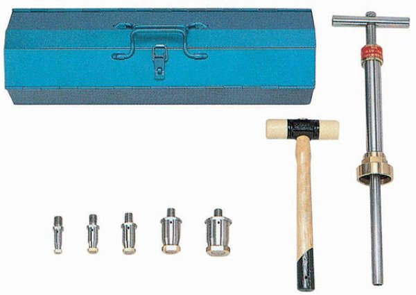 画像1: TBC サドル付分水栓工具 メタルスリーブ挿入器 アタッチメントなし (1)