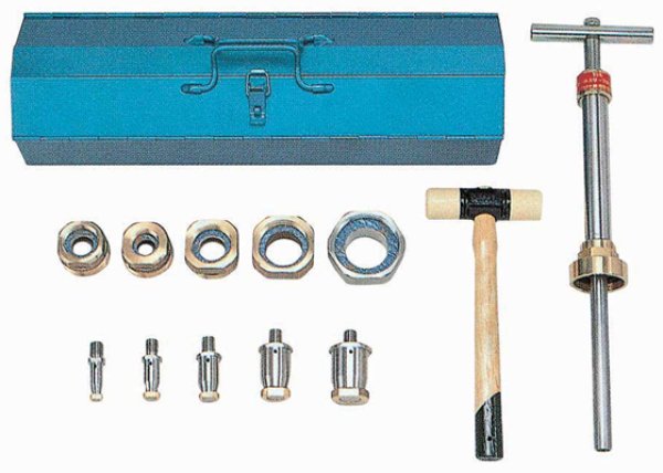 画像1: TBC サドル付分水栓工具 メタルスリーブ挿入器 20-25mmセット (1)