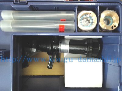 画像3: TBC A形電動穿孔機プラネットA 標準セット【お振り込み・メーカー直送品】
