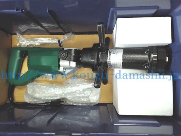 画像2: TBC A形電動穿孔機プラネットA 標準セット【お振り込み・メーカー直送品】 (2)