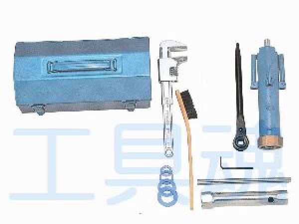 画像1: タブチA形穿孔機 樹脂管用セット（EFカッターなし） (1)