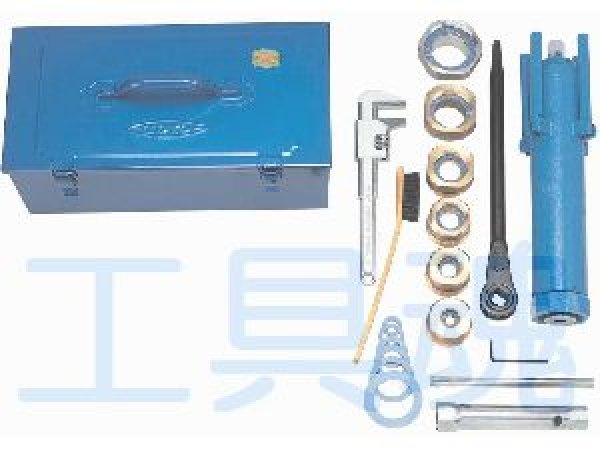 画像1: タブチM形手動穿孔機（ドリル無し） (1)