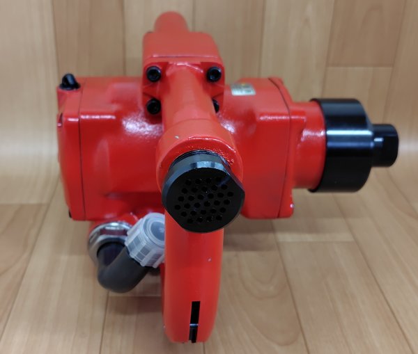 画像2: 東空ハンドタイプエアーオーガー (2)