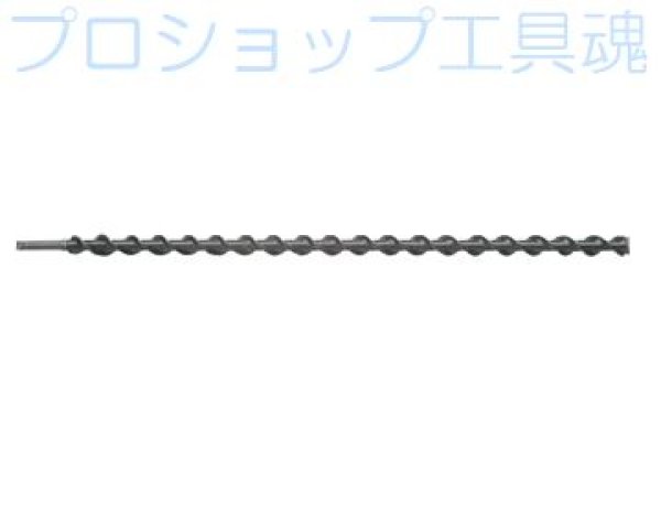 画像1: 東空エアーオーガー用ネジ式ロッド (1)