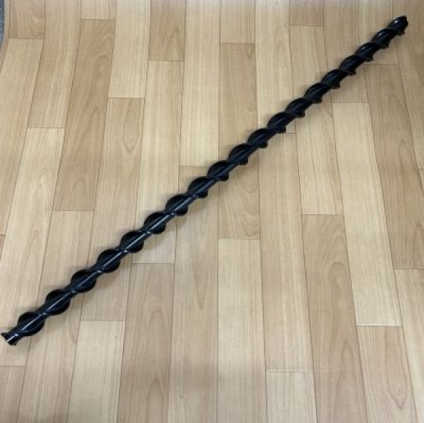 画像1: 東空エアーオーガー用ネジ式ロッド (1)