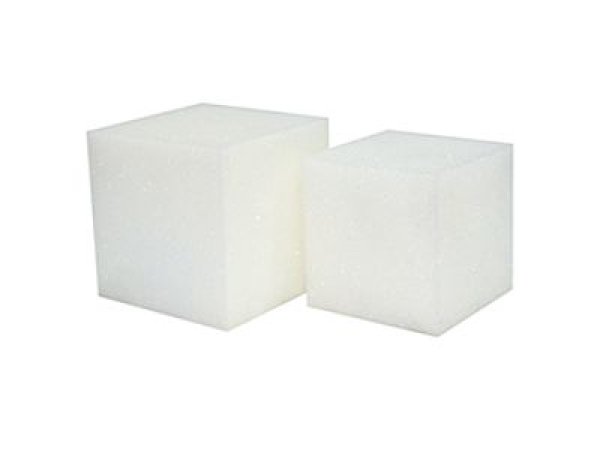 画像1: 友定 角型白スポンジ (1)
