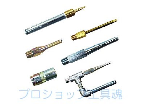 画像1: トモサダ注入機用高圧ノズル (1)