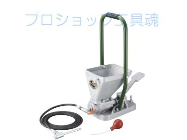 画像1: トモサダ足踏注入機 (1)