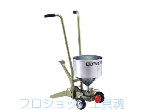 画像1: トモサダ足踏注入機 (1)