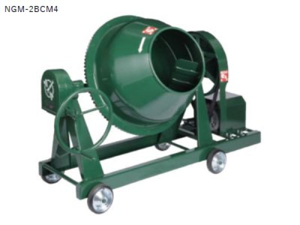 画像1: トンボ工業 グリーンミキサ コンクリート・モルタル兼用 (1)