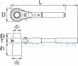 画像2: トップ工業伸縮形本管レンチ (2)