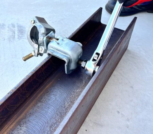 画像4: トップ工業 鉄骨ラチェットレンチ (4)