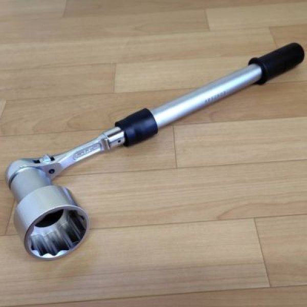 画像2: トップ工業水道本管用 ストレート形トルクレンチ（単能型） (2)