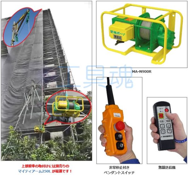 画像1: トーヨーコーケン足場ボーイ (1)