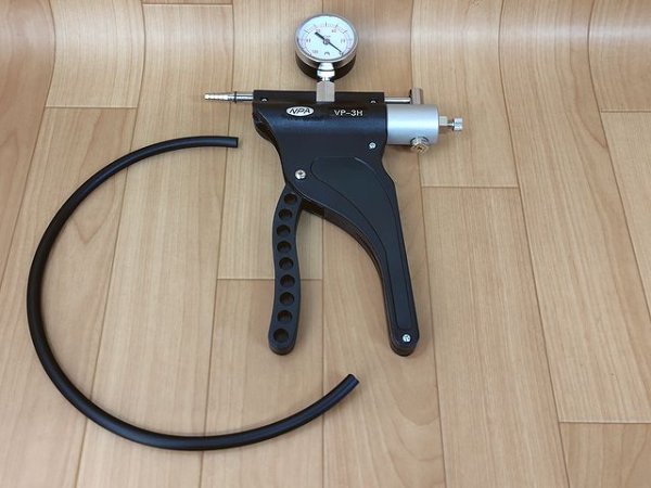 画像1: NPA東洋テックハンディバキュームポンプ (1)