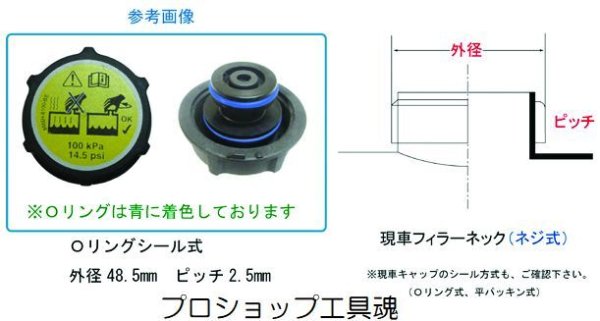 画像2: 東洋テックラジエーターキャップテスター用アダプター (2)