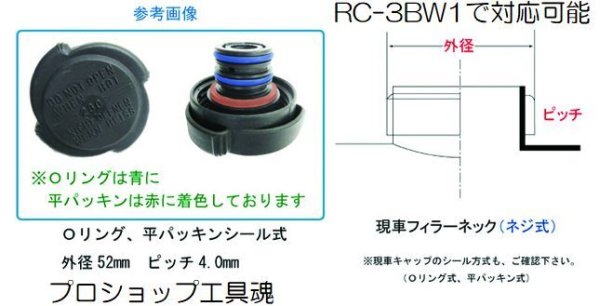 画像3: 東洋テックラジエーターキャップテスター用アダプター (3)