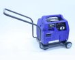 画像1: Will be アースパワーインバーターガス発電機キャスター付きセット【メーカー直送品】 (1)