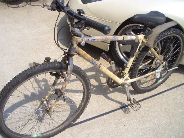 のぼり「リサイクル」 マディフォックスOLD MTB | ochge.org