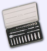 ＫＴＣ21世紀バージョン―6.3sq.ソケットレンチセット[TB2X20B] 工具魂価格￥17,500円 (税込) 