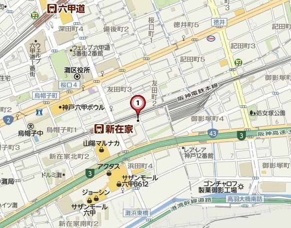 株式会社日工神戸店 プロショップ工具魂 所在地