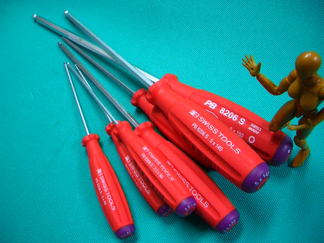 スイスツールpbスイスグリップ ボールポイント六角ドライバー06sの通販プロショップ工具魂