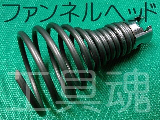 アサダ排水管清掃機 ドレンクリーナヘッド 別販売品