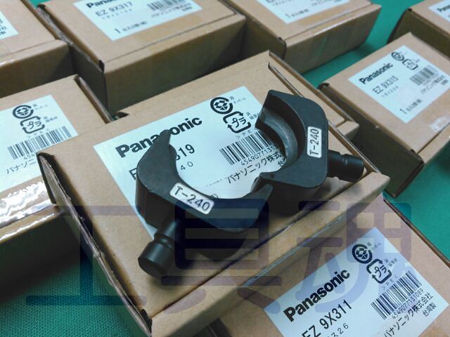 Panasonic パナソニック 圧縮アタッチメント EZ9X302用T型圧縮ダイス