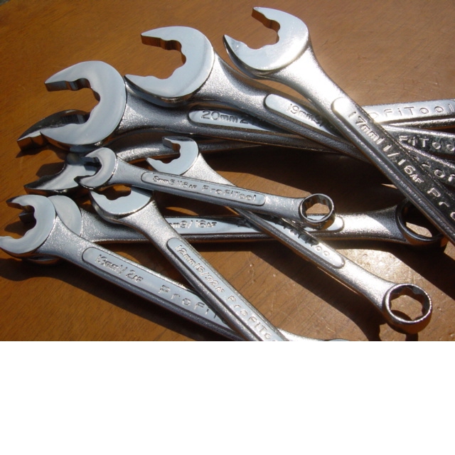 SALE／79%OFF】 75゜ シグネット メガネレンチセット 4本組 33670 SIGNET 工具