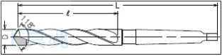 FKD フクダ精工 超硬付刃テーパーシャンクドリル 型番TD FKD フクダ精工 超硬付刃テーパーシャンクドリル 型番TD