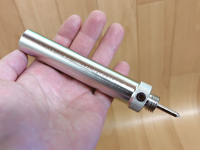 中西鉄工所 パッキン打抜ポンチ専用ホルダー