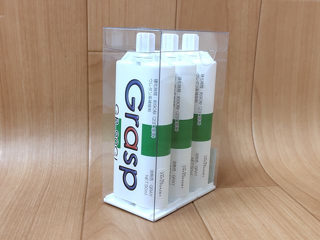 グラスプ GRシリーズ接着系補修材