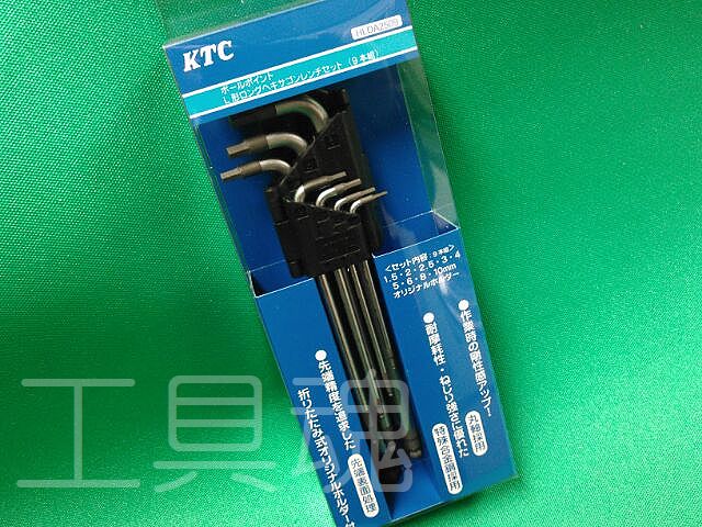 KTC ボールポイントL形ヘキサゴンレンチ HLDA250-05 工具 京都機械工具