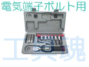 KTC 京都機械工具 電気端子ボルト用 デジラチェセット TKEGM8