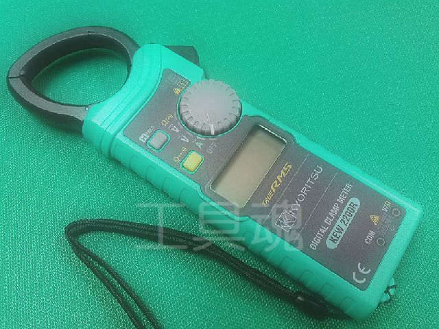 共立電気計器交流電流測定用クランプメータKEW2200R